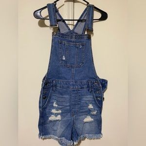 Denim jumpsuit